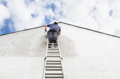Peinture extérieure à Villers-la-Faye — façades et ravalement